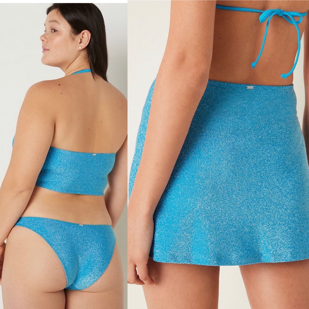 Victoria secret sequin swim set